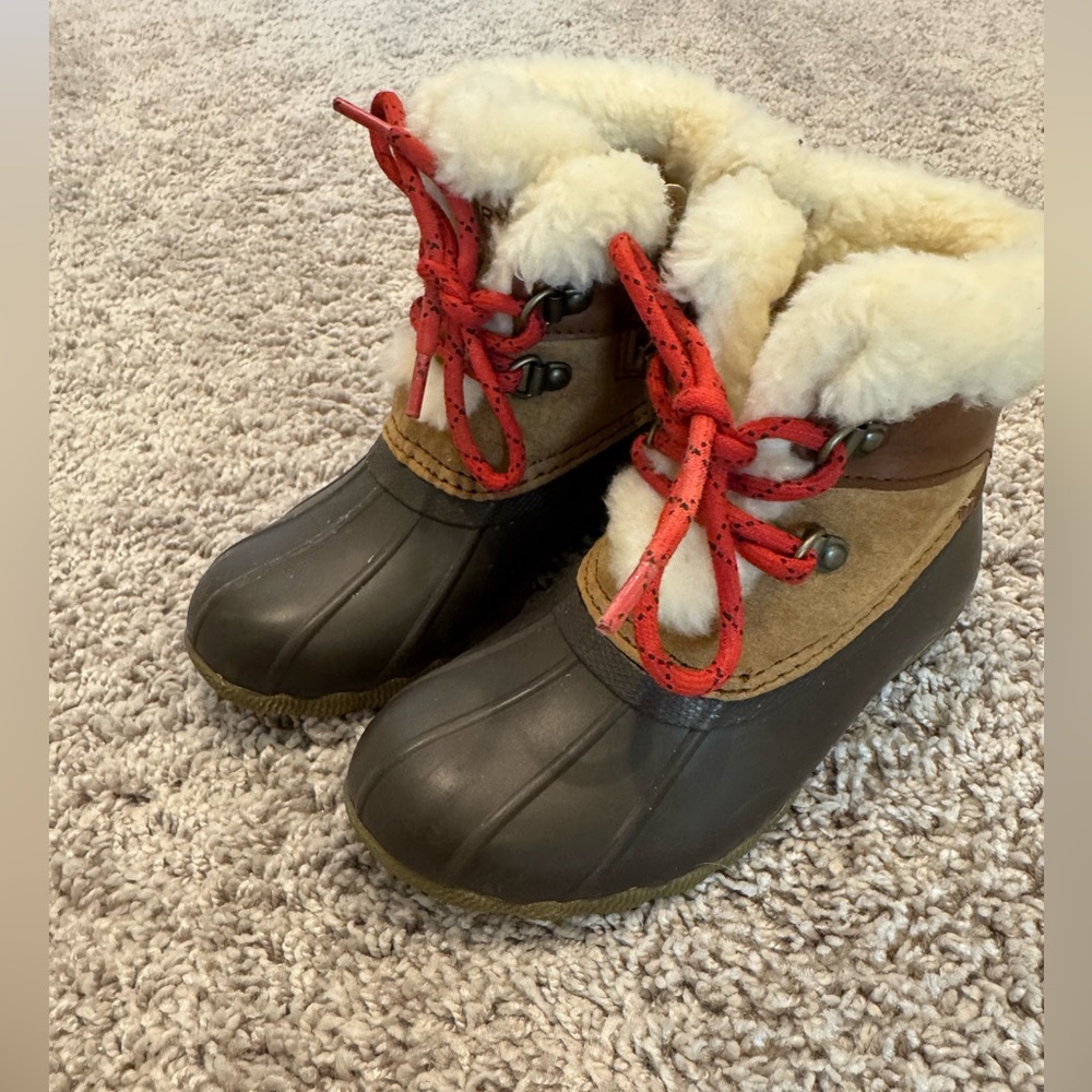 Sperry Kids Alpine Boots
